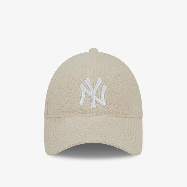 New Era Teddy 9Forty Neyyan Unisex Bej Şapka_2