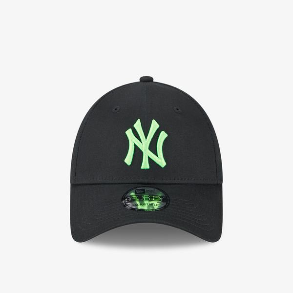 New Era Neon 9Forty Neyyan Unisex Siyah Şapka_2