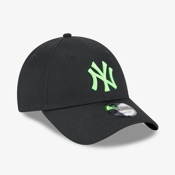 New Era Neon 9Forty Neyyan Unisex Siyah Şapka_3