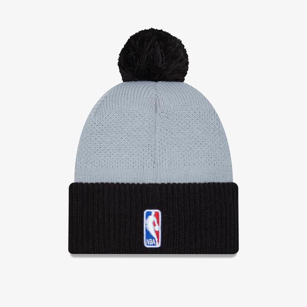 New Era Knit Nbato 23 Saaspu Unisex Gri Şapka_1