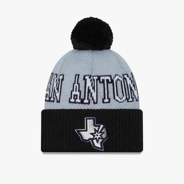 New Era Knit Nbato 23 Saaspu Unisex Gri Şapka