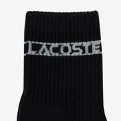 Lacoste Classic Unisex Siyah Çorap