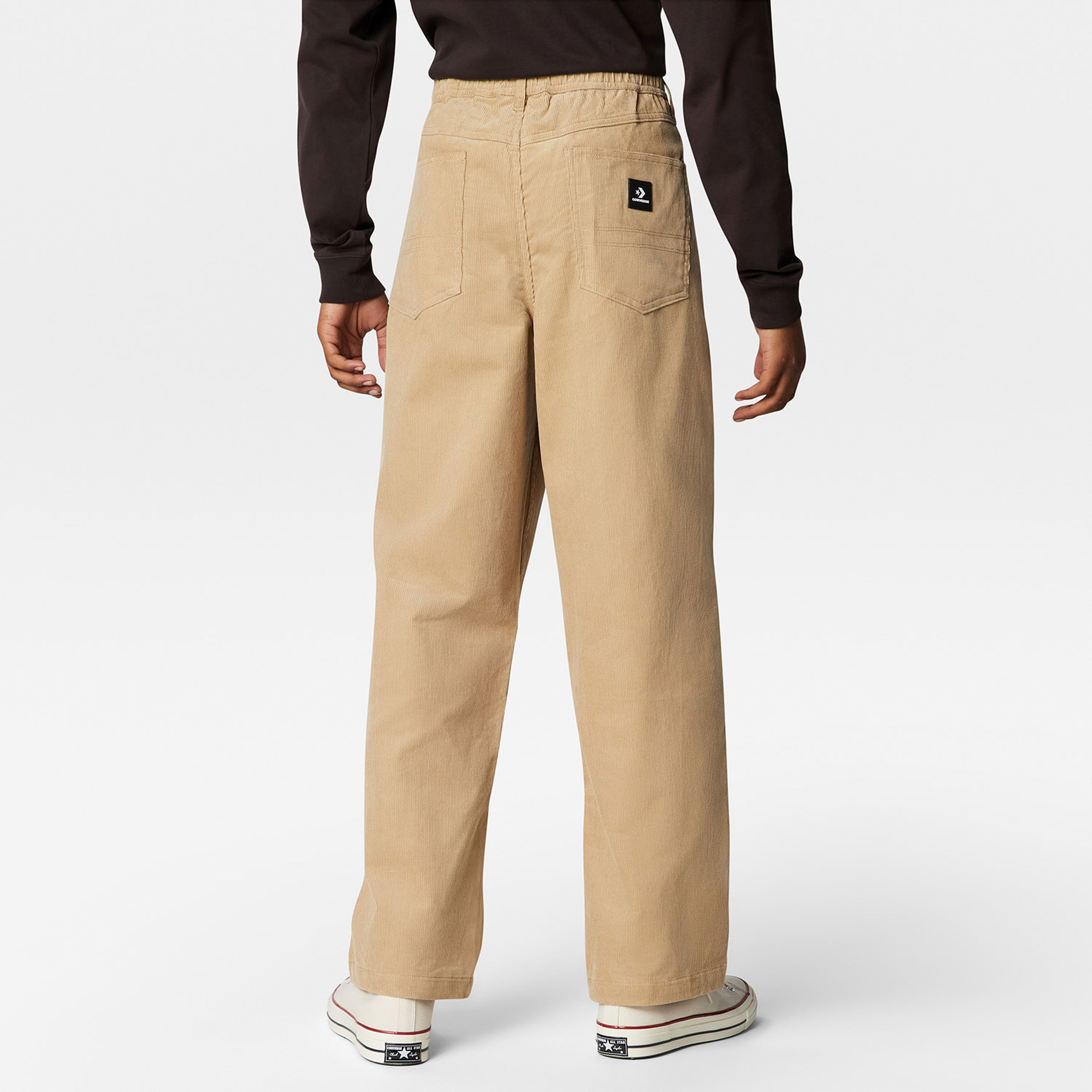 Converse Corduroy Erkek Krem Pantolon