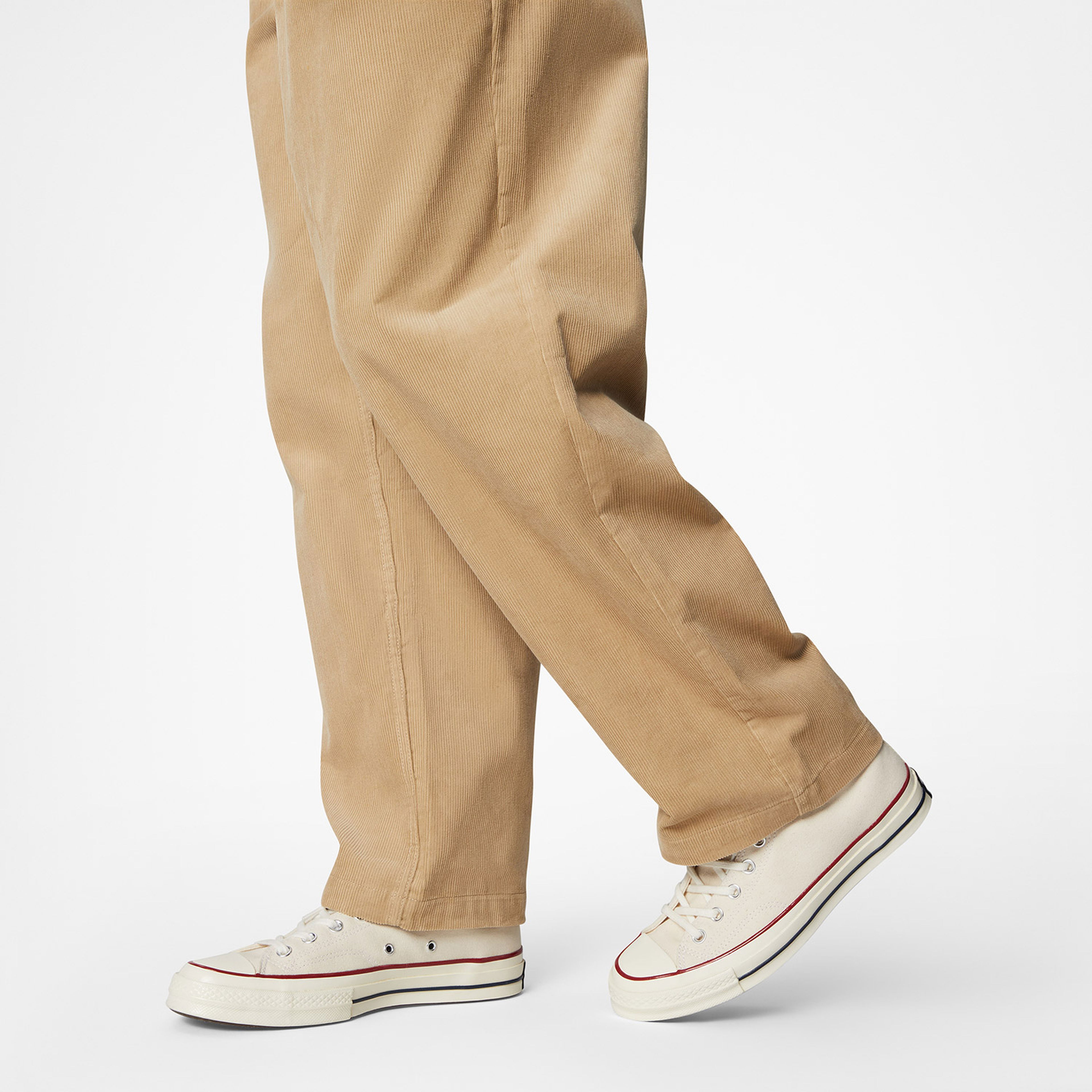 Converse Corduroy Erkek Krem Pantolon