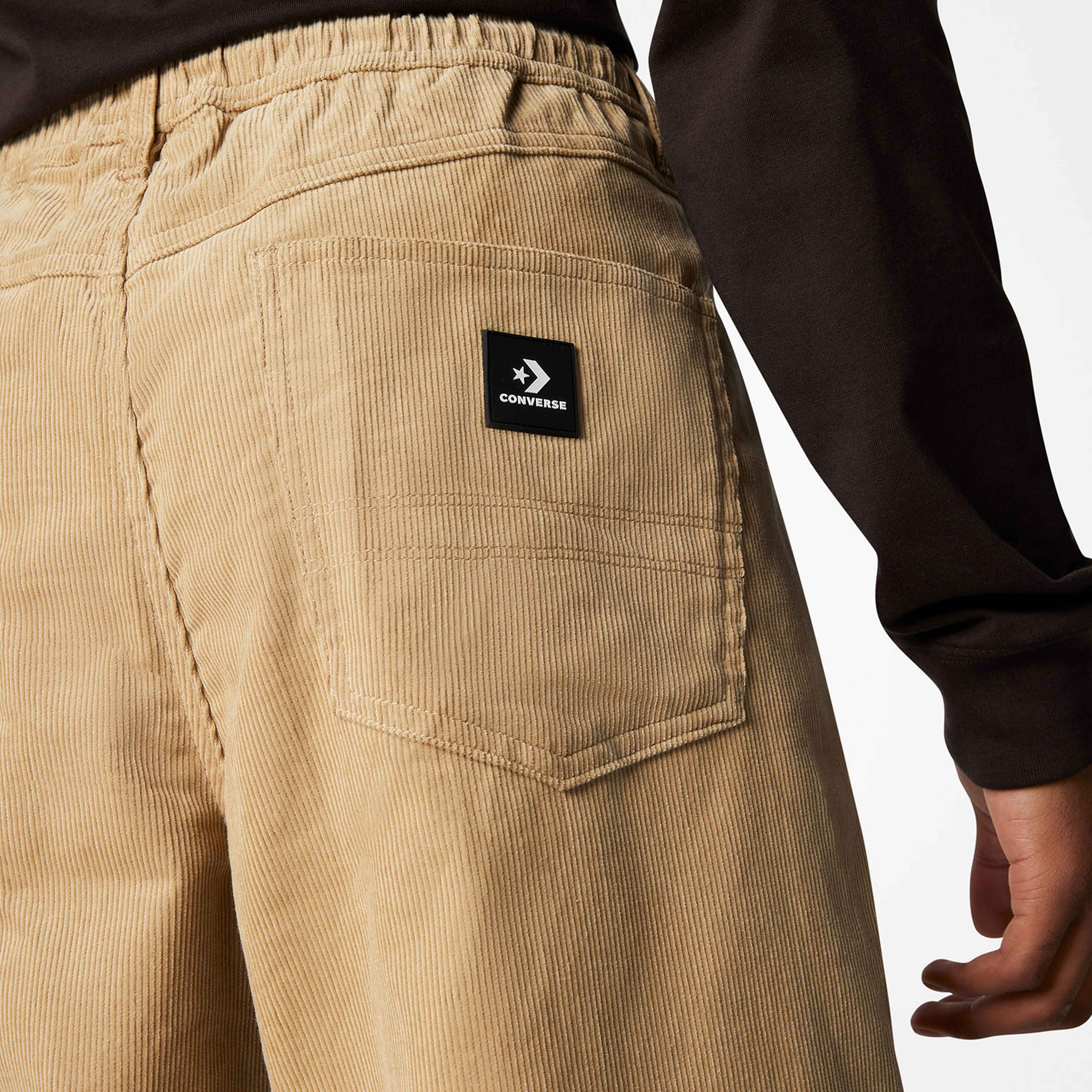 Converse Corduroy Erkek Krem Pantolon