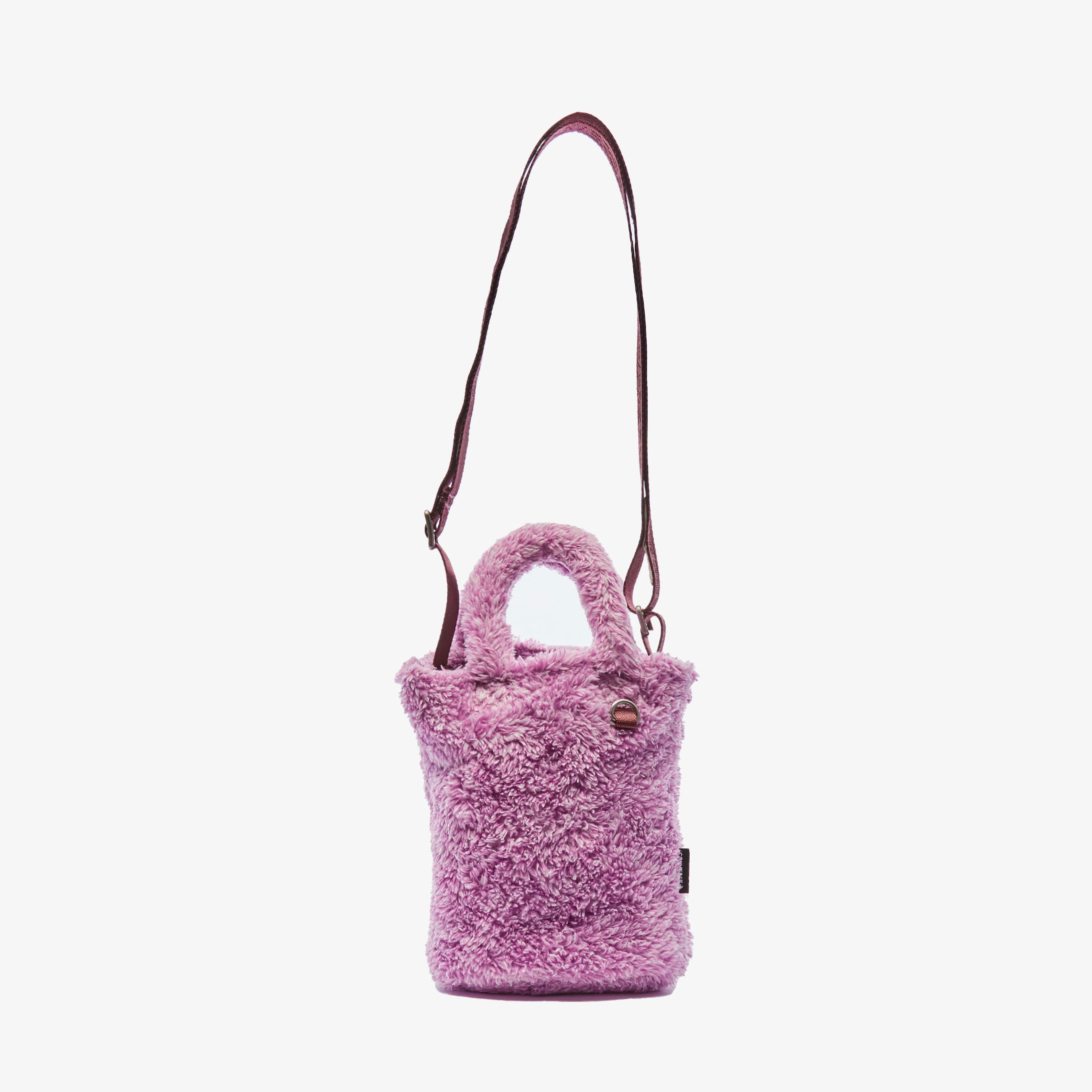 Converse Mini Sherpa Bucket Kadın Pembe Omuz Çantası