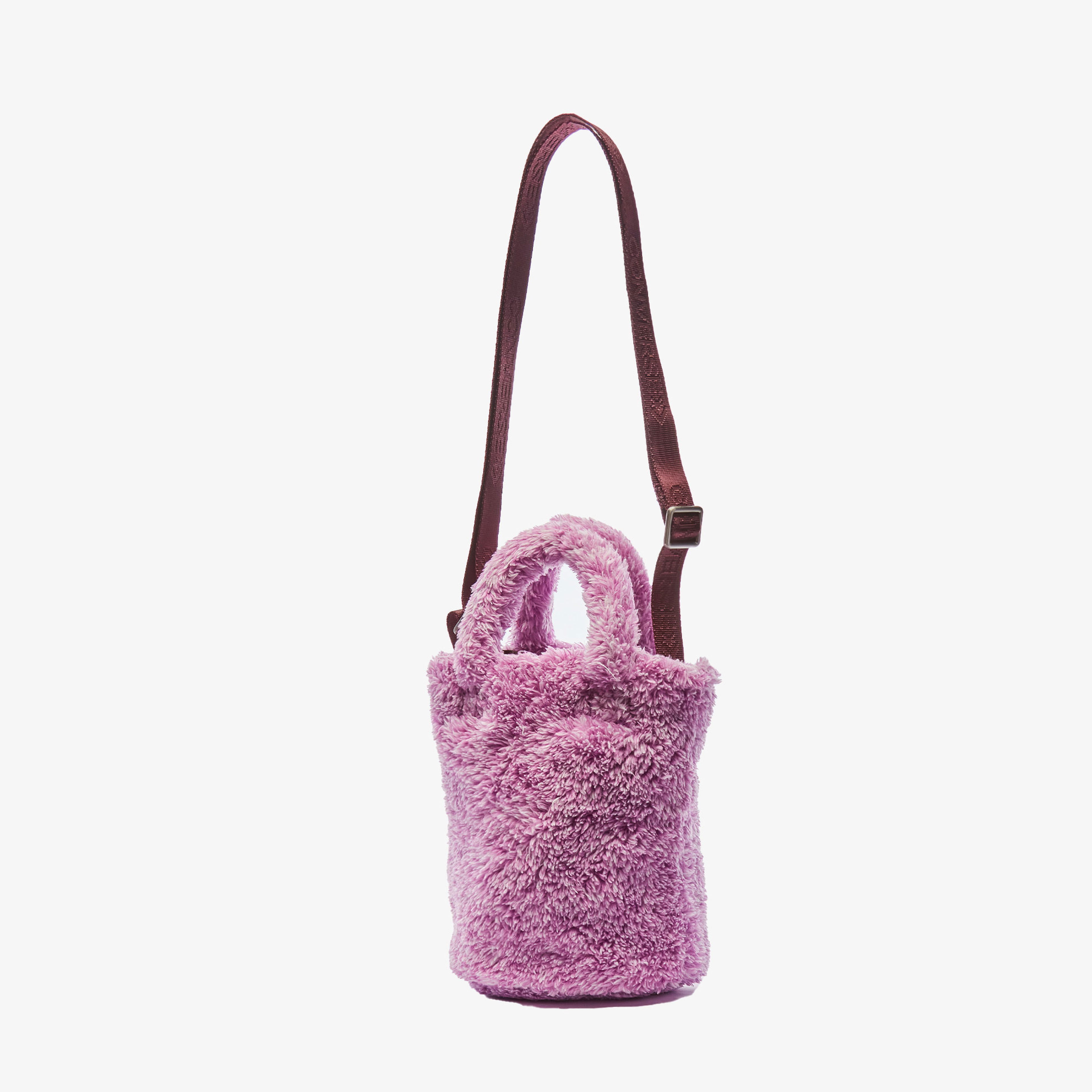 Converse Mini Sherpa Bucket Kadın Pembe Omuz Çantası