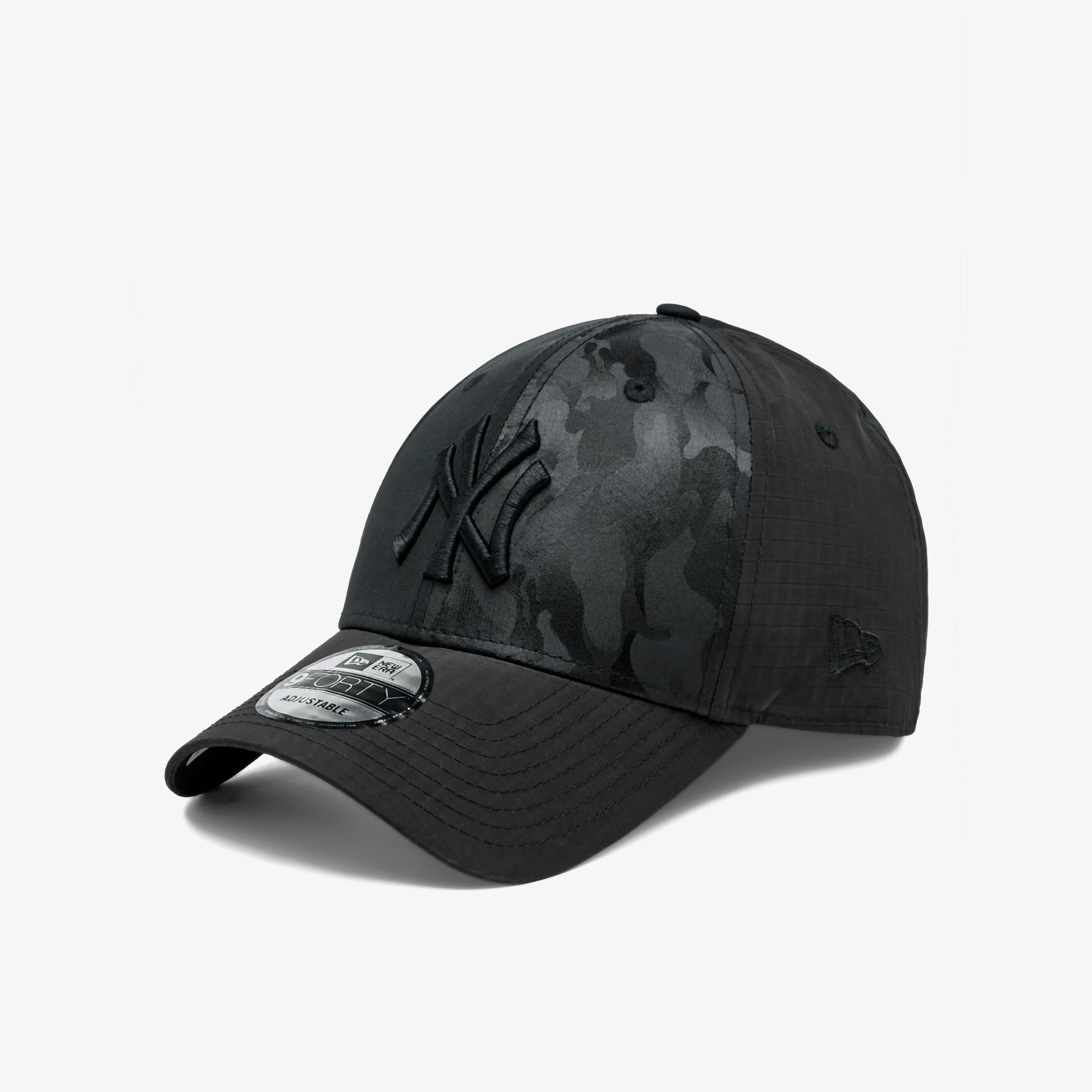 New Era Multi Texture 9Forty Neyyan Unisex Siyah Şapka