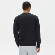 Nike Club+ Fit Crew Erkek Siyah Sweatshirt
