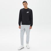 Nike Club+ Fit Crew Erkek Siyah Sweatshirt