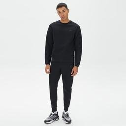 Nike Sportswear Tech Fleece Erkek Siyah Sweatshirt