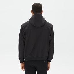 Calvin Klein Recycled Softshell Erkek Siyah Ceket