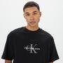 Calvin Klein Jeans Archival Monologo Siyah & Erkek T-Shirt SuperStep Erkek T-Shirt Polo | 34-5391418