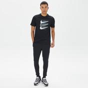 Nike Sportswear 12Mo Swoosh Erkek Siyah T-Shirt