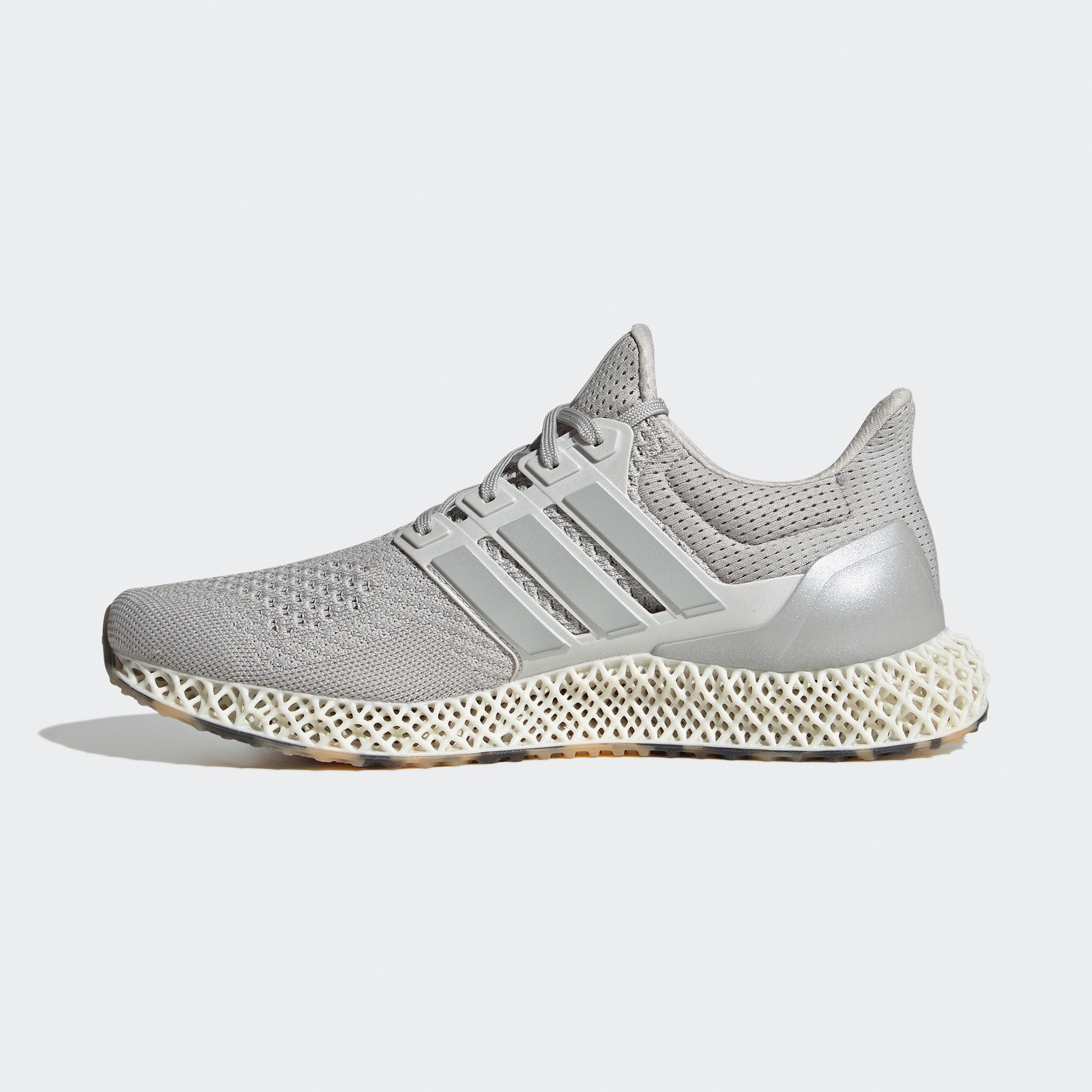 adidas Ultra 4D  Unisex Gri Spor Ayakkabı