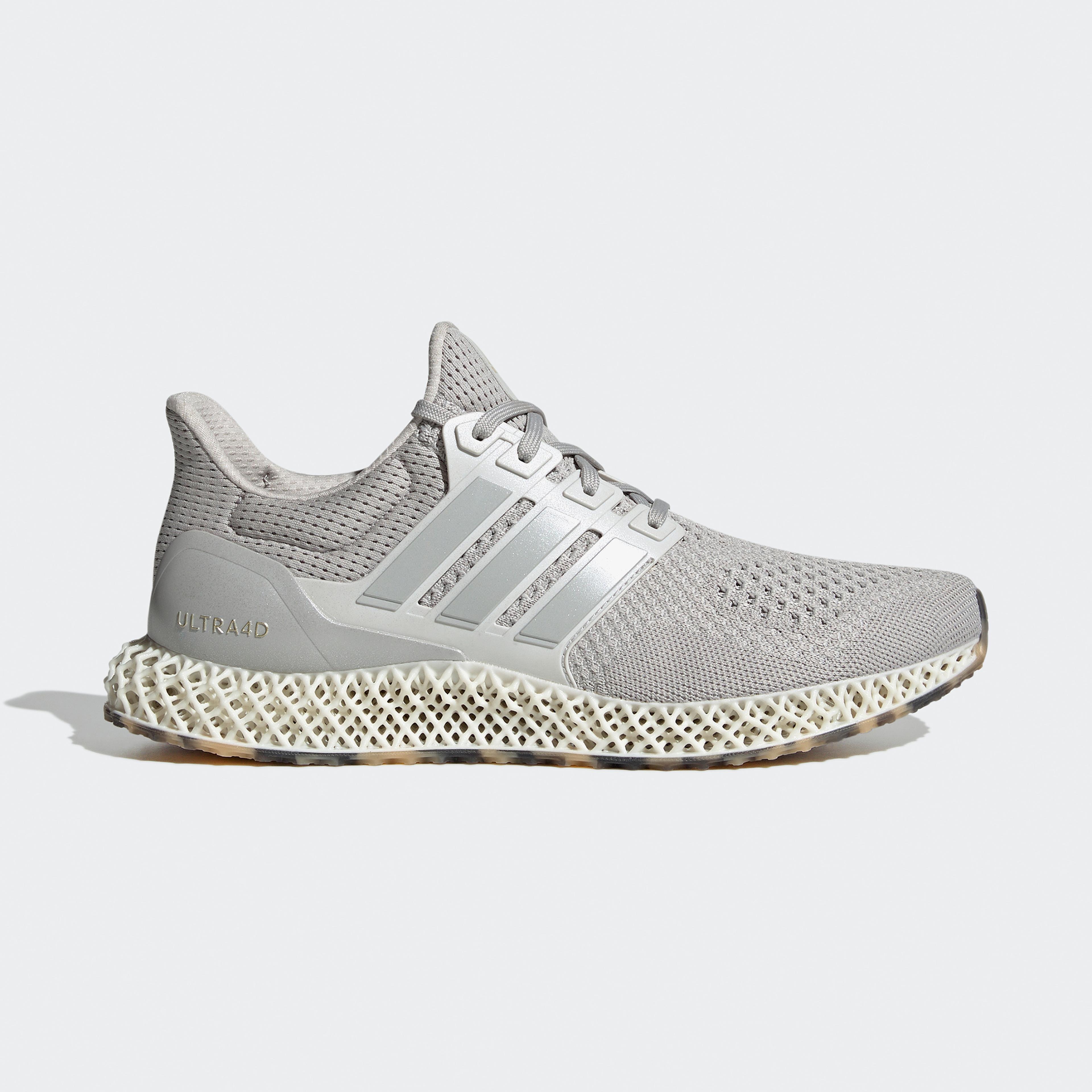 adidas Ultra 4D  Unisex Gri Spor Ayakkabı