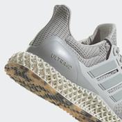 adidas Ultra 4D  Unisex Gri Spor Ayakkabı
