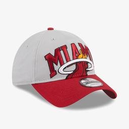 New Era Miami Heat NBA Tip Off 2023 9TWENTY Unisex Gri Şapka