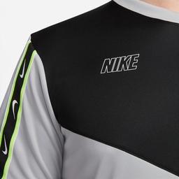 Nike Sportswear Repeat Wolf Erkek Siyah/Gri T-Shirt