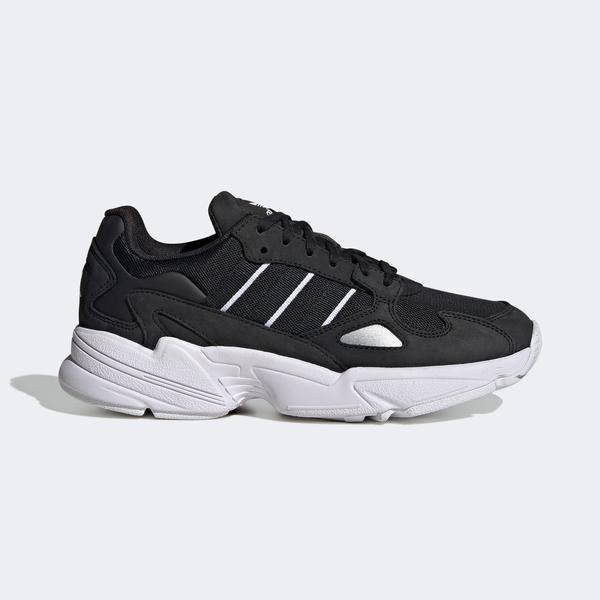 adidas Falcon  Kadın Siyah Spor Ayakkabı