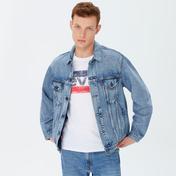 Levi's Vintage Fit Trucker Tr Paint Me Erkek Mavi Ceket