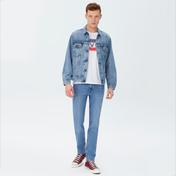 Levi's Vintage Fit Trucker Tr Paint Me Erkek Mavi Ceket