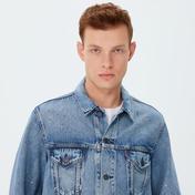 Levi's Vintage Fit Trucker Tr Paint Me Erkek Mavi Ceket