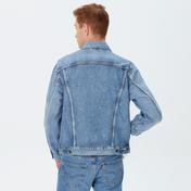 Levi's Vintage Fit Trucker Tr Paint Me Erkek Mavi Ceket