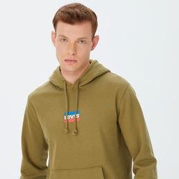 Levi's Standard Graphic Erkek Renkli Sweatshirt