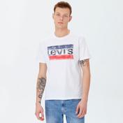 Levi's Sportswear Logo Graphic Sportswear Logo Erkek Bej T-Shirt