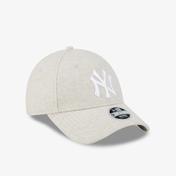 New Era Fleece 9Forty Neyyan Kadın Bej Şapka