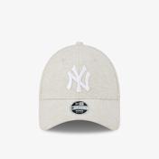 New Era Fleece 9Forty Neyyan Kadın Bej Şapka
