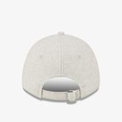 New Era Fleece 9Forty Neyyan Kadın Bej Şapka