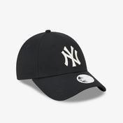 New Era Metallic Logo 9Forty Neyyan Kadın Siyah Şapka