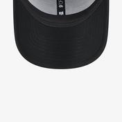 New Era Metallic Logo 9Forty Neyyan Kadın Siyah Şapka