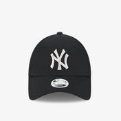 New Era Metallic Logo 9Forty Neyyan Kadın Siyah Şapka