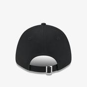 New Era Metallic Logo 9Forty Neyyan Kadın Siyah Şapka