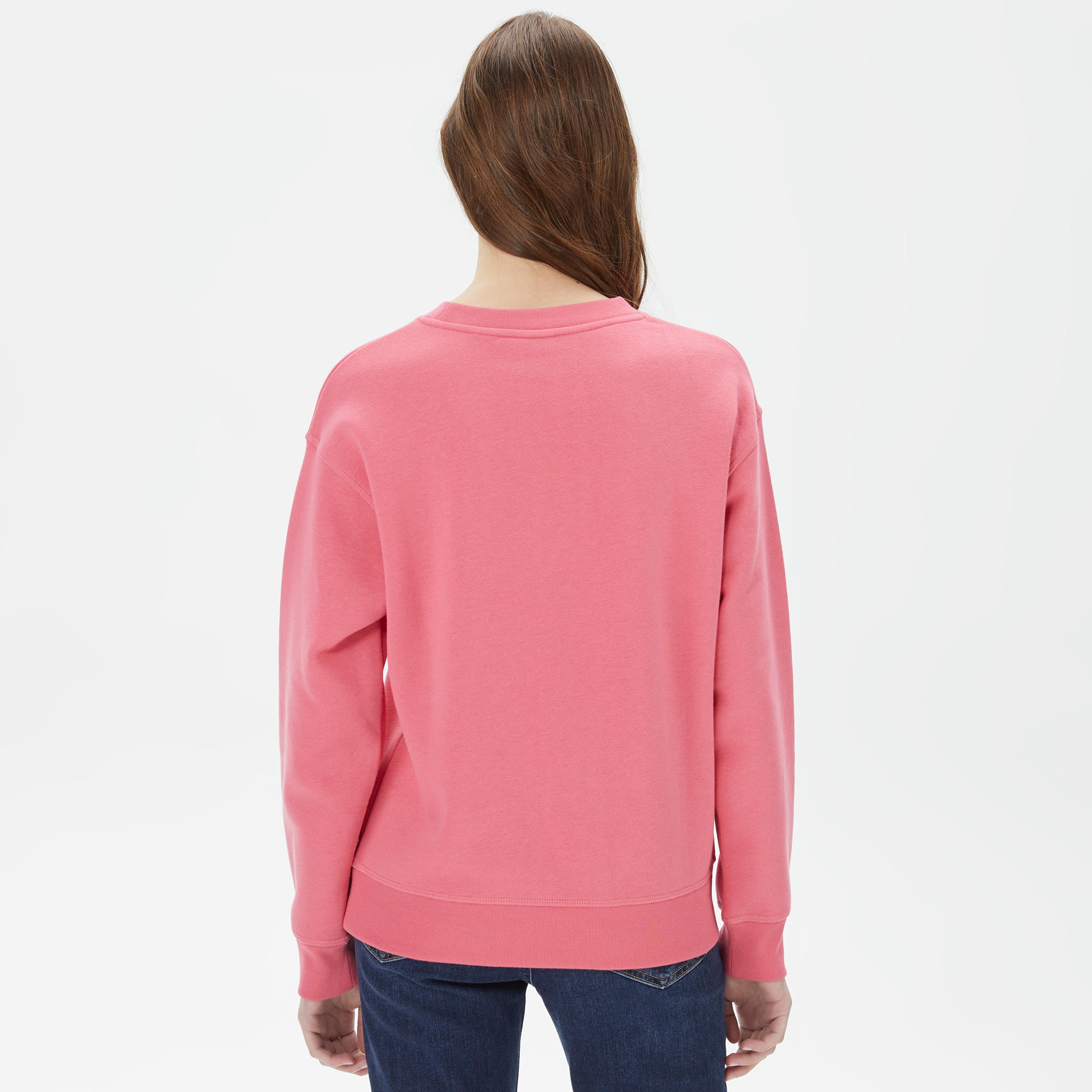 Levi's Graphic Standard Crew Kadın Pembe Sweatshirt