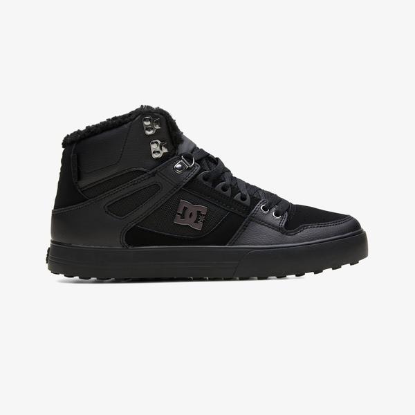 Dc Pure High-Top Wc Wnt Erkek Siyah Bot