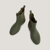Tommy Hilfiger Essential Rainbootie Kadın Haki Bot