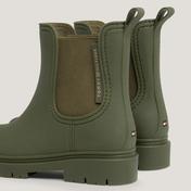 Tommy Hilfiger Essential Rainbootie Kadın Haki Bot