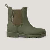 Tommy Hilfiger Essential Rainbootie Kadın Haki Bot