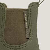 Tommy Hilfiger Essential Rainbootie Kadın Haki Bot