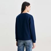 Ucla Alice Kadın Mavi Bisiklet Yaka Sweatshirt