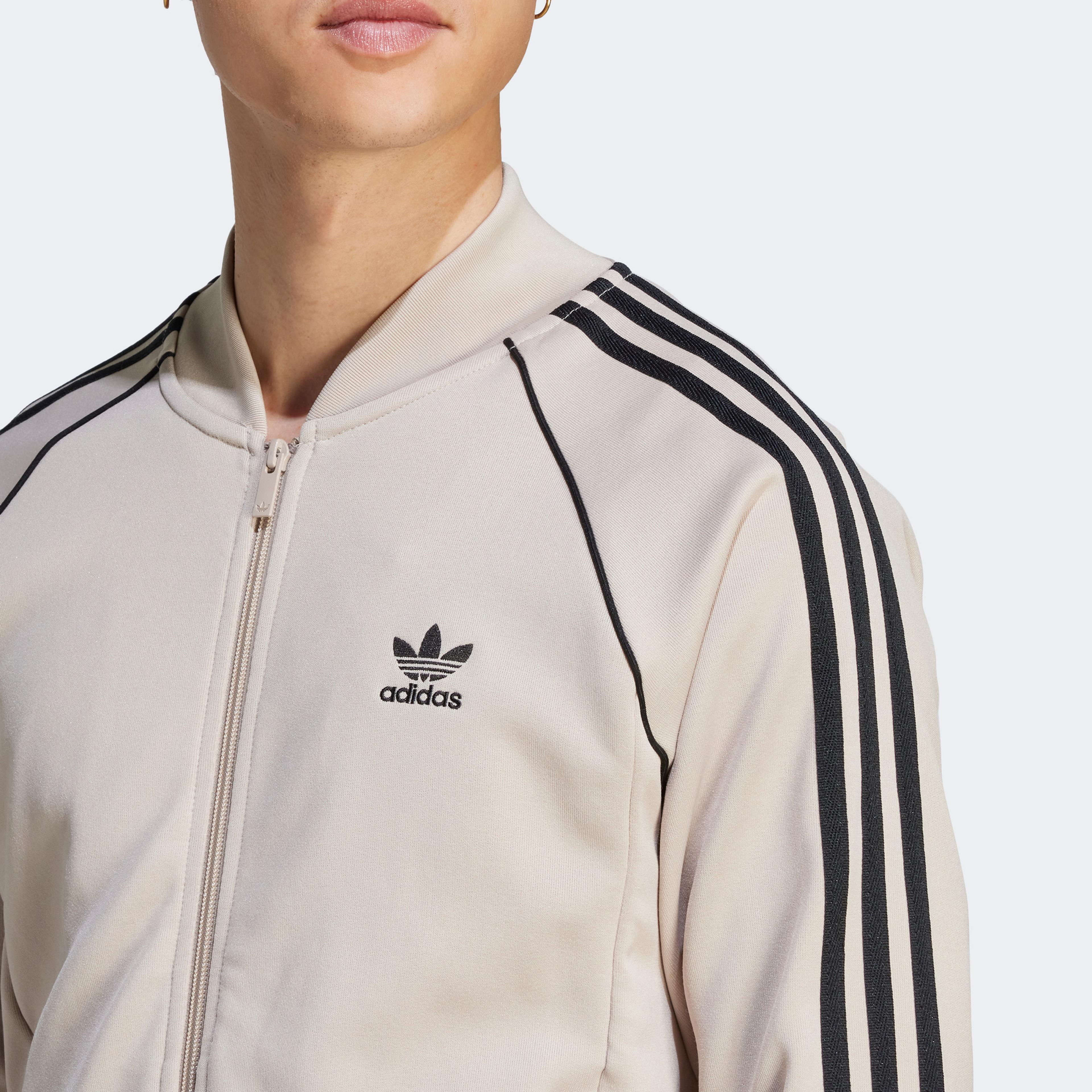 adidas Adicolor Classics Krem Rengi Ceket
