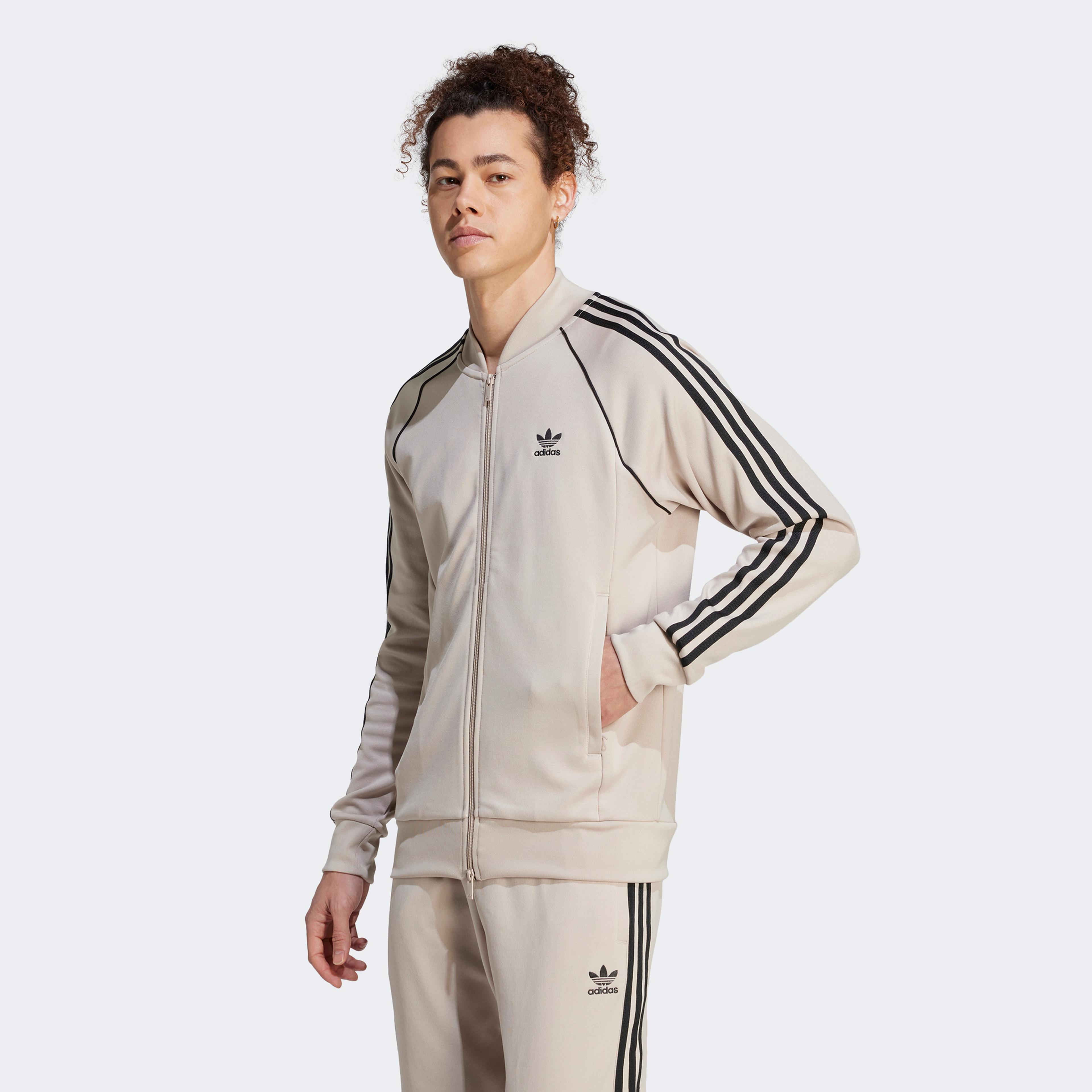 adidas Adicolor Classics Krem Rengi Ceket