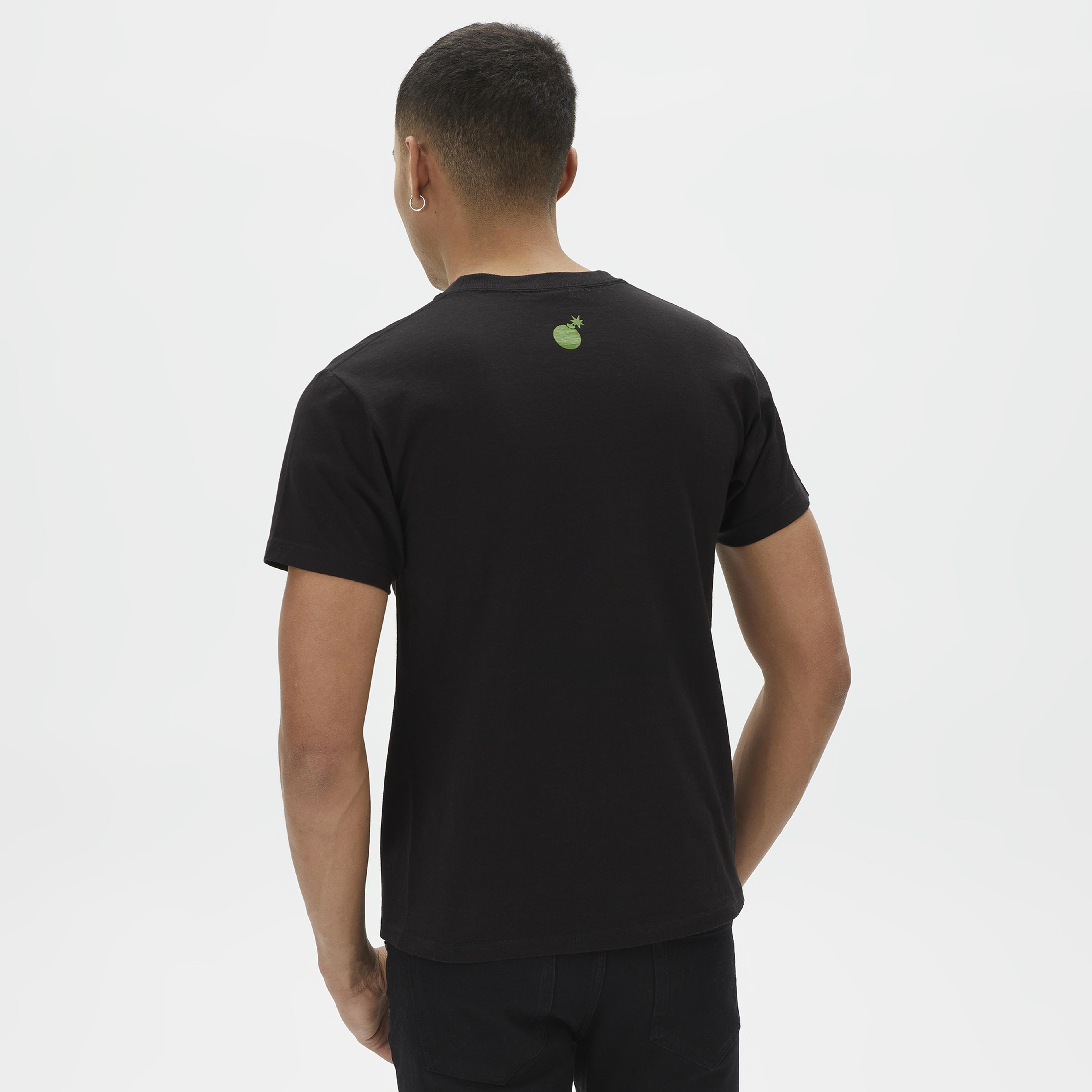 The Hundreds Bad Apples Erkek Siyah T-Shirt