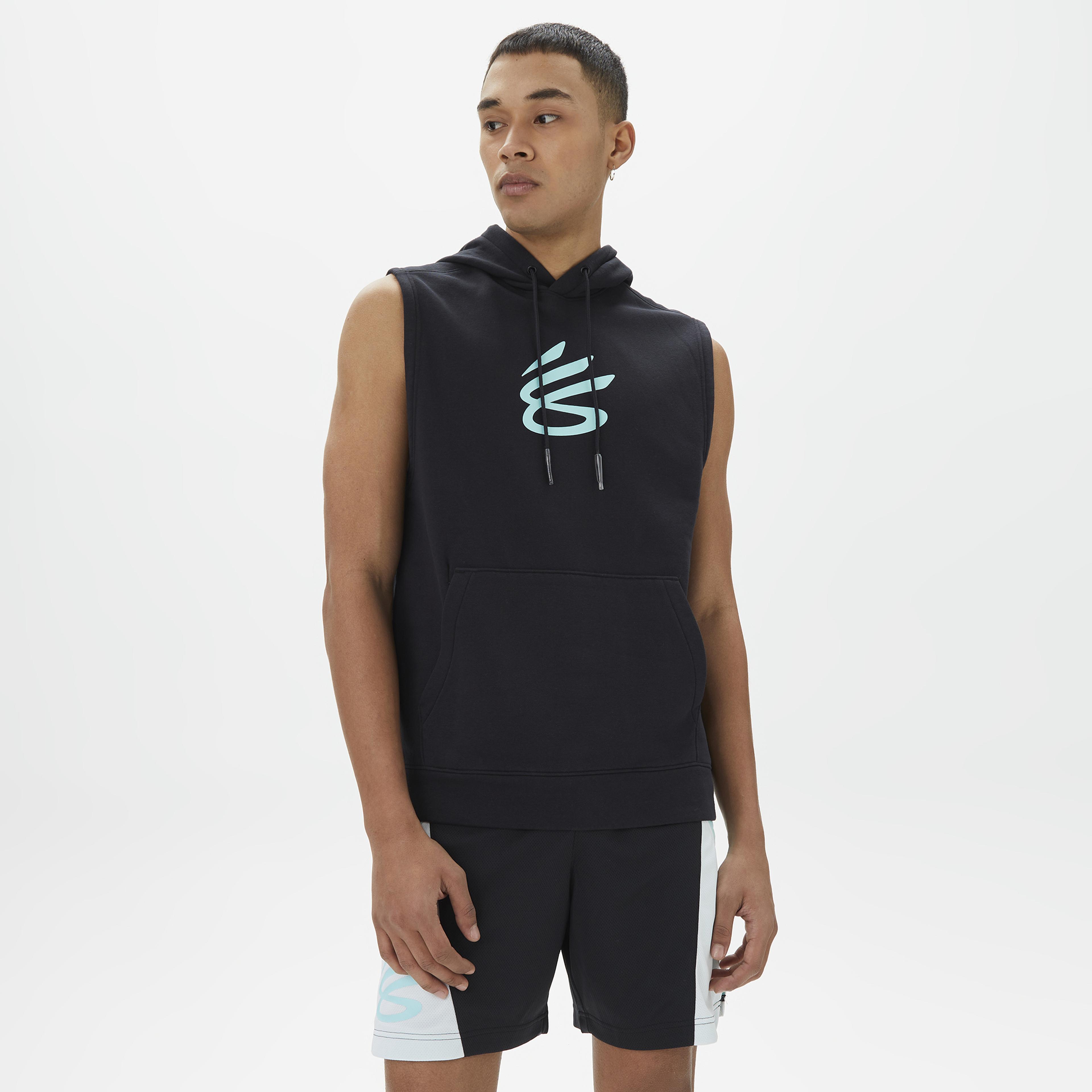 Under Armour Curry Erkek Siyah Hoodie
