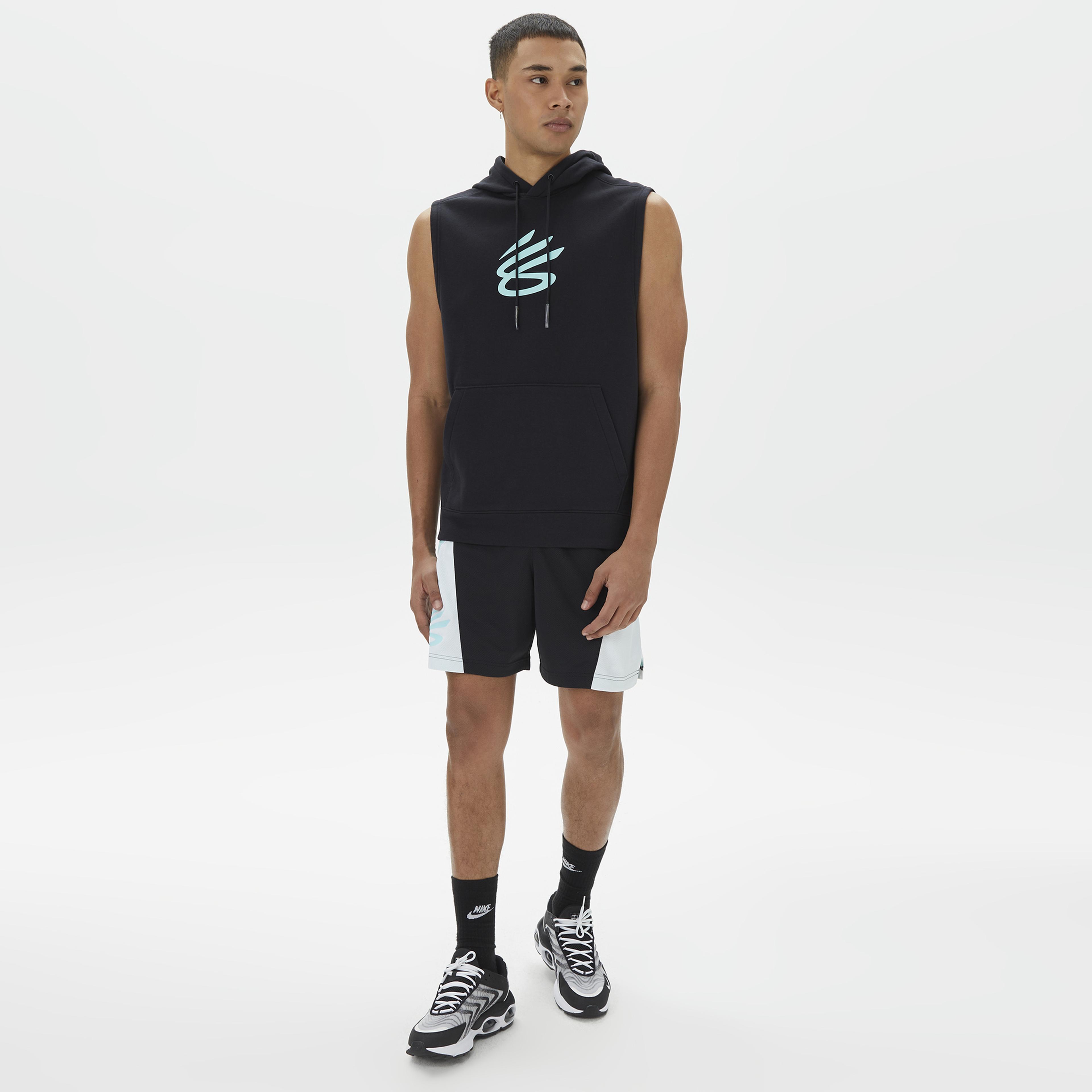 Under Armour Curry Erkek Siyah Hoodie
