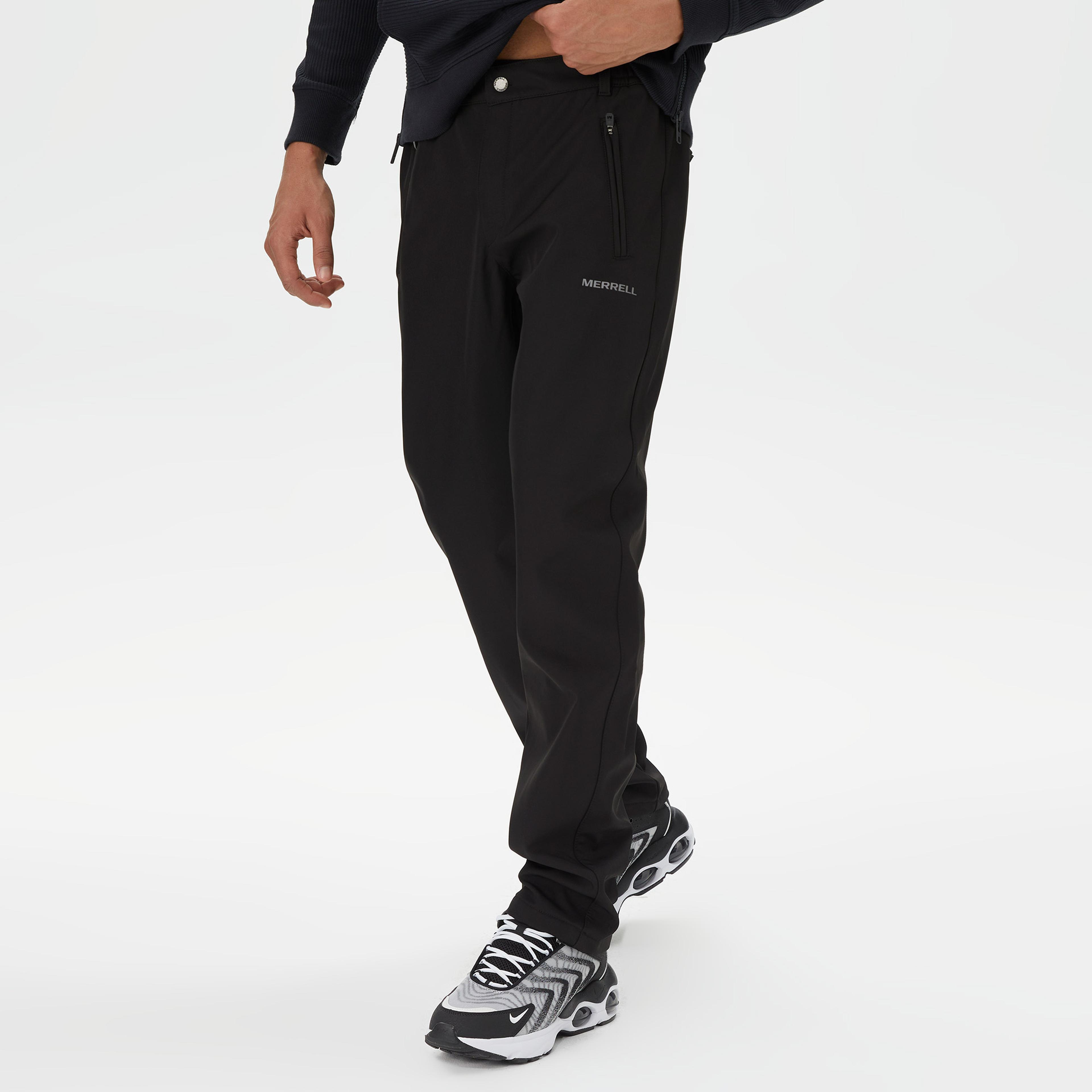 Merrell Flow Erkek Siyah Pantolon